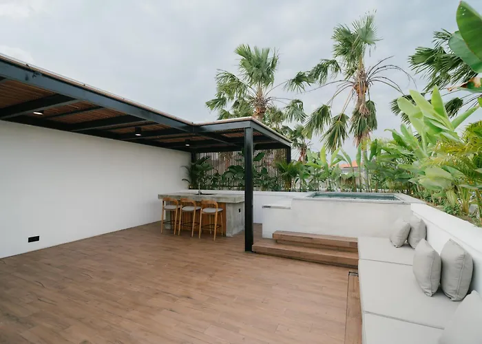 Vakantiehuis Aquamarine 8a Canggu